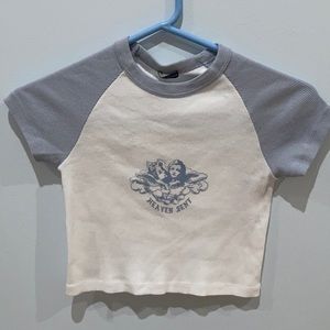 heaven sent shirt from brandy melville